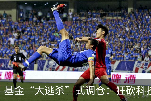 基金“大逃杀”式调仓：狂砍科技仓位！