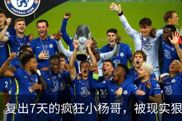 复出7天的疯狂小杨哥，被现实狠狠打了一巴掌