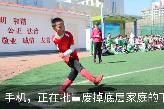 手机，正在批量废掉底层家庭的下一代