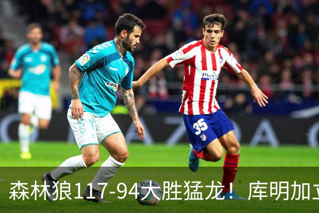 森林狼117-94大胜猛龙！库明加立大功，此战看到4个事实：8换2交易很值得