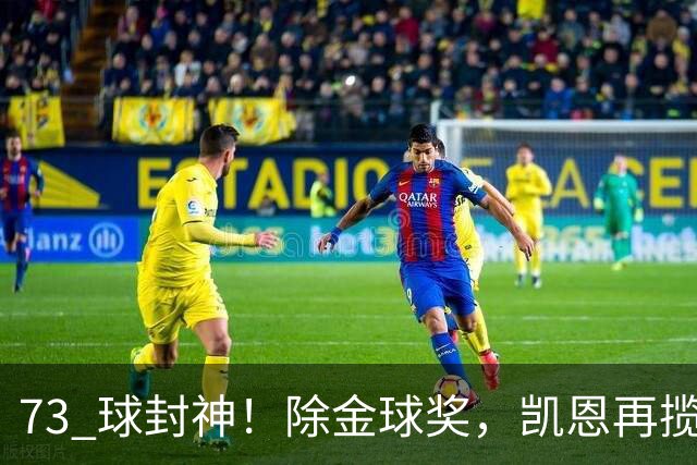 73 球封神！除金球奖，凯恩再揽盖德・穆勒奖，年度最佳前锋实锤
